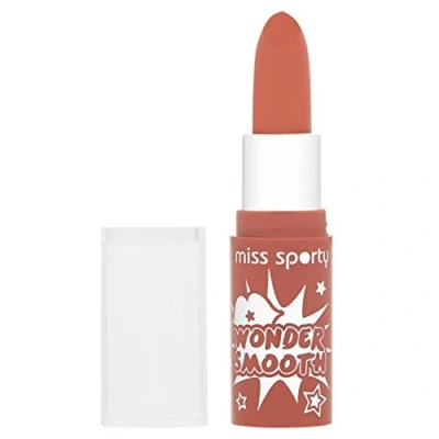 Image of Miss Sporty Wonder Smooth Lipstick, 3.2 g, Herioic Copper