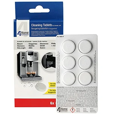 Image of Qualtex 6 Cleaning Tablets for Miele Coffee Brewer Systems