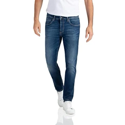 Image of MAC Jeans Arne Pipe Old Legend Wash Blue size W 40