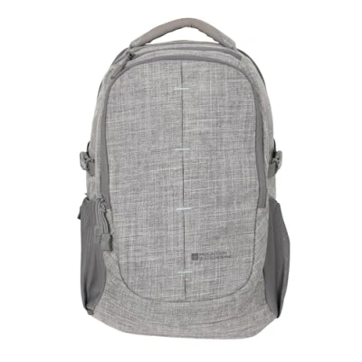 Image of Mountain Warehouse Vic Laptop Bag 30L Backpack, Durable Daypack, Compartment Rucksack Grey