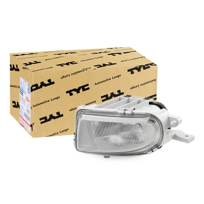 Image of 1708200156, A1708200156 Fog Lights TYC 19 0184 05 2 Left with bulb holder MERCEDES BENZ: C Class Saloon