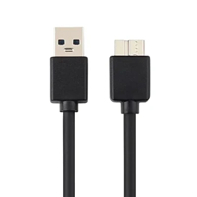 Image of ZYHARUKO Usb 3.0 Type A To USB3.0 Micro B Male Adapter Cable Data Sync Cord For External Hard Drive Disk