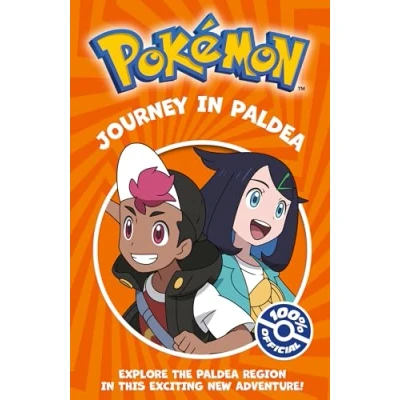 Image of Pokémon: Journey in Paldea Chapter Book: A 2025 adventure story based on the brand new series of Pokémon, perfect for children aged 6 and up!