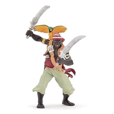 Image of PAPO PIRATES AND CORSAIRS, Solid, 39454 Sabres Figurine, Multicolour