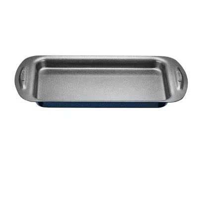 Image of Lakeland Non Stick Single Portion Baking Tray 20.5cm x 11cm Ideal for Small Portions