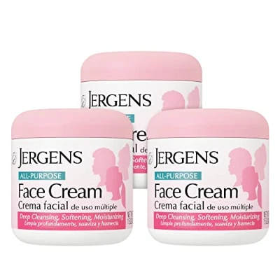 Image of Jergens All Purpose Face Cream, 15 Ounce (Pack of 2)