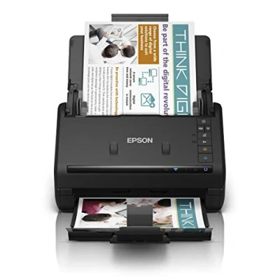 Image of Epson WorkForce ES 500WII Wi Fi High speed Auto Feed Colour Scanner with OCR Software