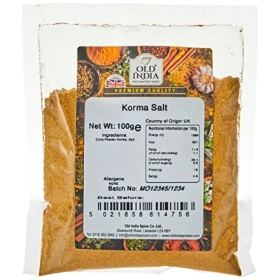 Image of Old India Korma Salt 100g