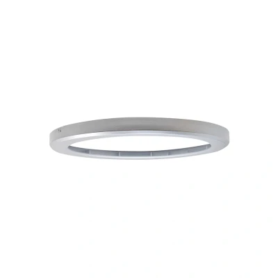 Image of Multi Fit Edge Downlight Matt Silver Bezel For Wattage Adjustable Model Integral LED