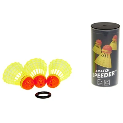 Image of Speedminton 3pcs Speeder Match Tube (3 Pack) multi, one size fit all