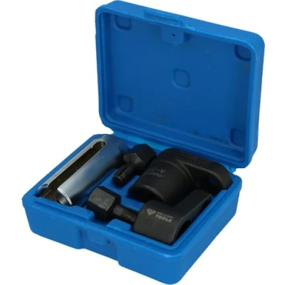 Image of BRILLIANT TOOLS BT601000 Oxygen Sensor Socket Set 5 Pieces [Powered by KS Tools]