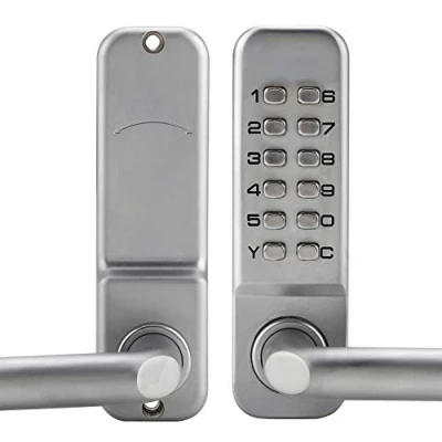 Image of Waterproof Mechanical Code Lock, 1 11 Digit Combination Cam Password Security Coded Lock Keyless Door for Office Home Wooden