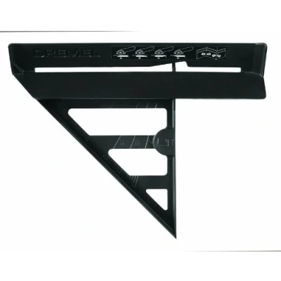 Image of Dremel DSM840 Cutting Guide, Circular Saw Attachment for Mitre, Bevel and Straight Cuts