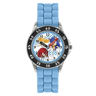 Image of Sonic Boy&#039;s Analog Quartz Watch with Silicone Strap SNC9038