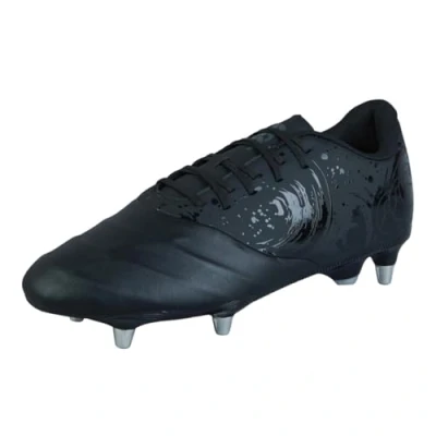 Image of Canterbury Unisex&#039;s Phoenix Genesis Team Boots, Black/Silver Metallic, 12 UK