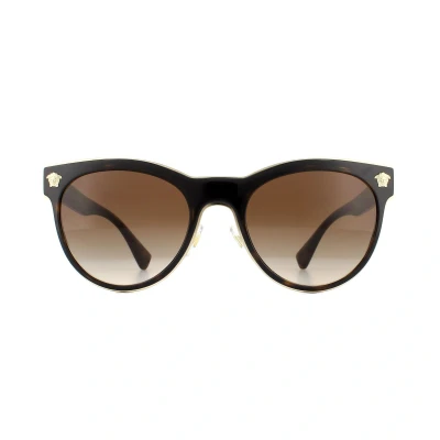 Image of Sunglasses Versace Ve2198 col. 125213 Woman Pantos Turtle