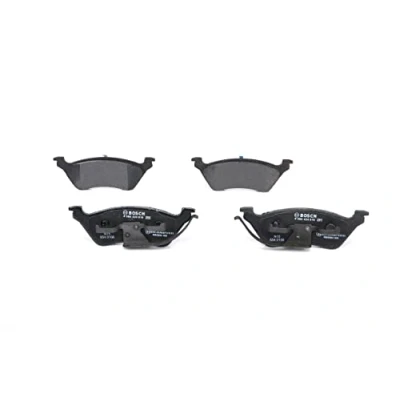 Image of 05019805AA, 05071948AA, 5019805AA, 5071948AA Brake pad set BOSCH 0 986 424 816 Low Metallic with piston clip, anti squeak plate