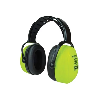 Image of Scan SCAPPEEARDP Hi Vis Class 5 Ear Defender (SNR33)