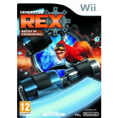 Image of Generator Rex: Agent of Providence (Wii)