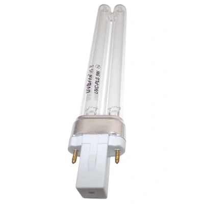Image of UVBrite® 9W PLS UV C Bulb Lamp for Pond Filter UVC Clarifier [Quartz not Glass 9000 Hours Average Rated Life]