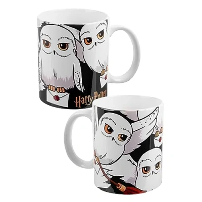 Image of mug Hedwig navy blue: ceramic, 320ml