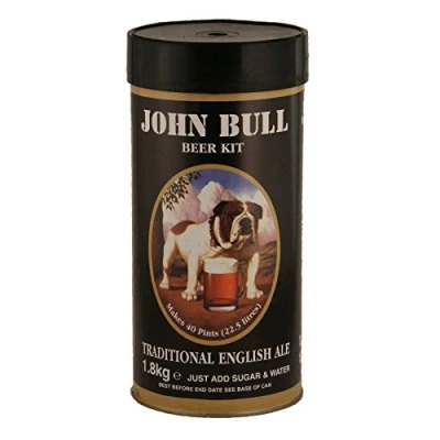 Image of John Bull Traditional English Ale Home Brew Beer Kit