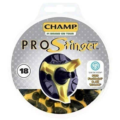 Image of Champ Pro Stinger Golf Spikes for FootJoy shoes SLIM LOK Thread x 20