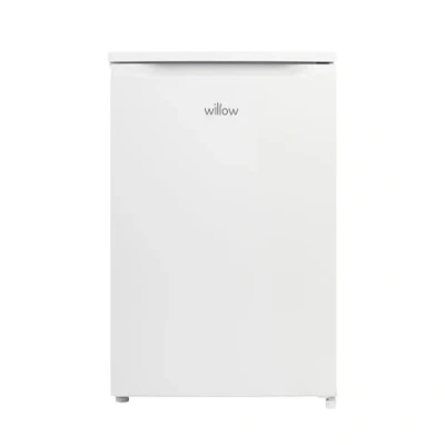 Image of Willow WUC55IBW 107L Under Counter Fridge with Ice Box, 2 Years Warranty, Low Noise, Year Warranty White