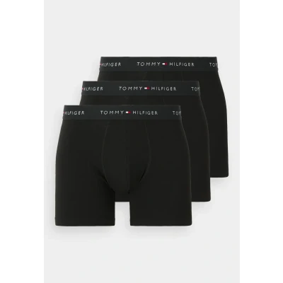 Image of Tommy Hilfiger Men 3P Boxer BRIEF DTM UM0UM03696 Brief, Black, M