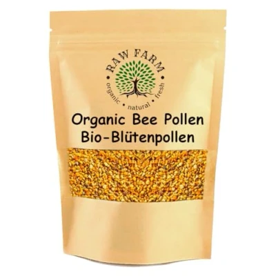 Image of 1 kg Organic Bee Pollen, Raw, Unheated, Pure and Fresh, Free from Additives or Preservatives
