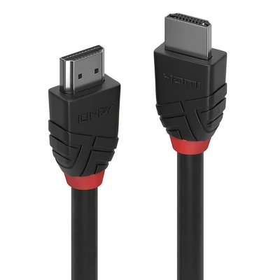 Image of Lindy 5m High Speed HDMI Cable, Black Line