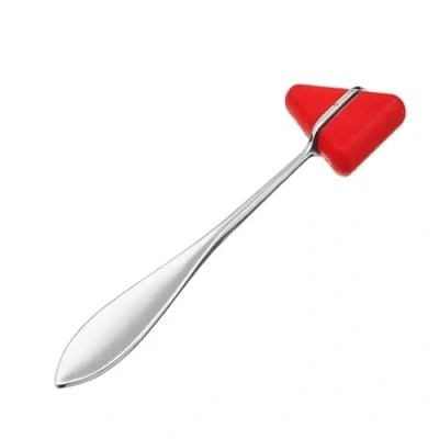 Image of Taylor Percussion Reflex Hammer, Neurological Hammer Diagnostic Examination (Red)