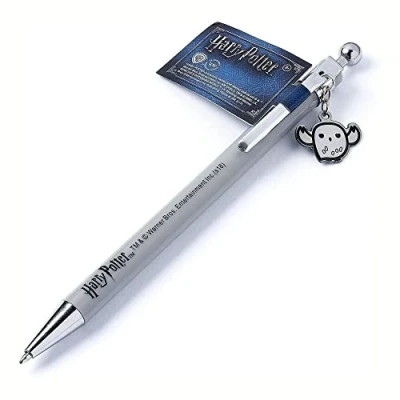 Image of The Carat Shop Harry Potter Pen, Silver Color, 1 Unit (Pack of 1), 54149