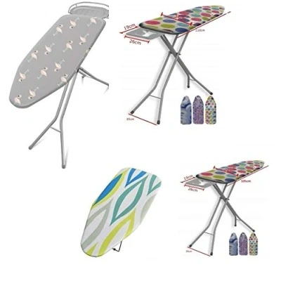 Image of Optimal Products Lightweight Folding Ironing Board Small/Medium/Large/Extra Large Table Top Iron Rest (Table Board)