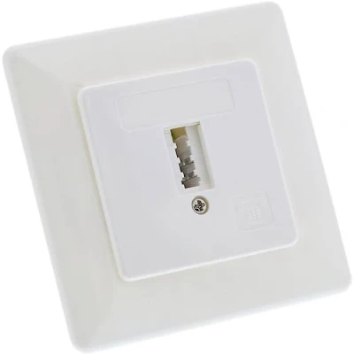 Image of InLine 22251 69969B Flush Mounted Junction Box Tae F, 1.5 V, Beige