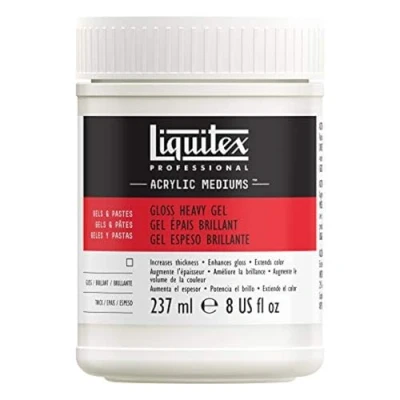 Image of Liquitex Professional Gloss Heavy Gel Medium, 237 ml