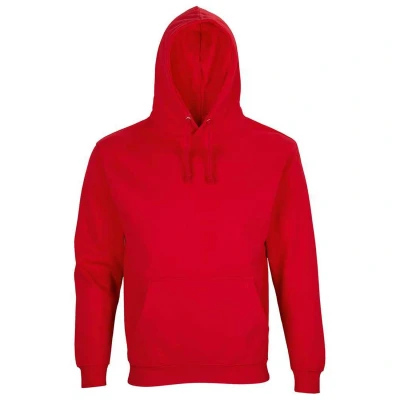 Image of SOLS Unisex Adult Condor Hoodie (Bright Red) Size 2XL