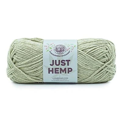 Image of Lion Brand Yarn Yarn, Hemp, Reed, One Size
