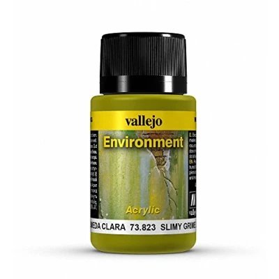 Image of Vallejo 40 ml &quot;Slimy Grime Light&quot; Weathering Effect Bottle