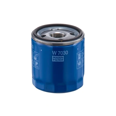 Image of 00K04892339AB, 00K04892339BE, 00K04892339WE, 50048919, 50055447 Oil Filter MANN W 7030 M22x1.5 Spin on JEEP: Renegade Off Road