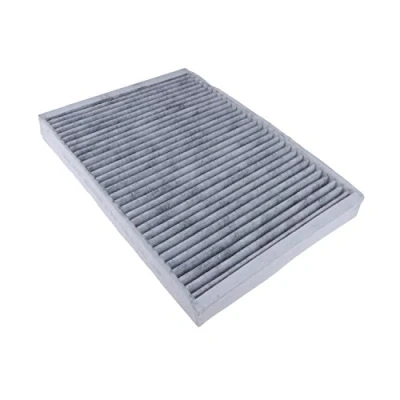 Image of 30733893, 30767024, 31366123, 31390880, 31436713 Pollen Filter BLUE PRINT ADJ132508 Activated Carbon 275mm 195mm 32mm VOLVO: S60 II, XC60 I