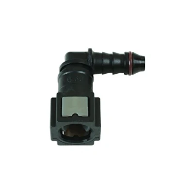 Image of Connect 37207 Fuel Line Angled Quick Connectors 6.3mm x 6mm 3pc