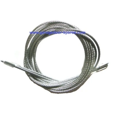 Image of Garador Garage Door Spares Parts Cables Pattern G3 Canopy Type Drum by