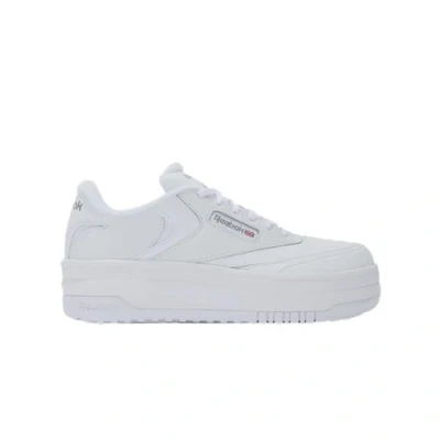 Image of Reebok Boy&#039;s Girl&#039;s Club C Extra Sneaker, FTWWHT/FTWWHT/PUGRY3, 6 UK Child