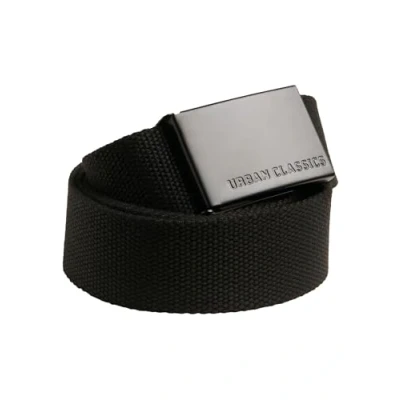 Image of Urban Classics Single Belt, Men&#039;s, Size: One Size, Black