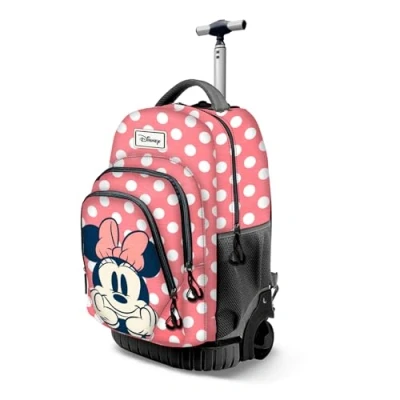 Image of Minnie Mouse Closer FAN GTS Trolley Backpack, Pink, 32 x 47 cm, Capacity 39 L