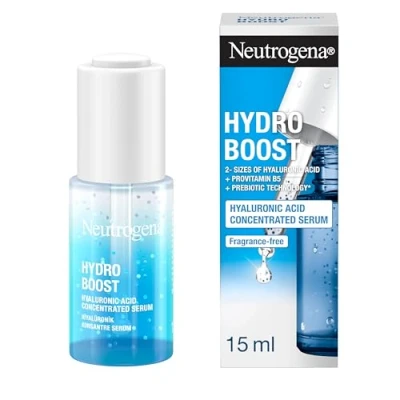 Image of Neutrogena Hydro Boost Hyaluronic Acid Concentrated Serum, 15 ml (Pack of 1)