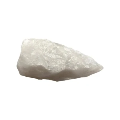 Image of VIE Raw Rough Cut Crystals, 2 4cm, Pack of 12, White Agate