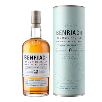 Image of Benriach The Original Ten Single Malt Scotch Whisky, 70cl