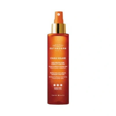 Image of Institut Esthederm Adaptasun Protective Tanning Oil, very High Sun Protection for Hair &amp; Body 150ml